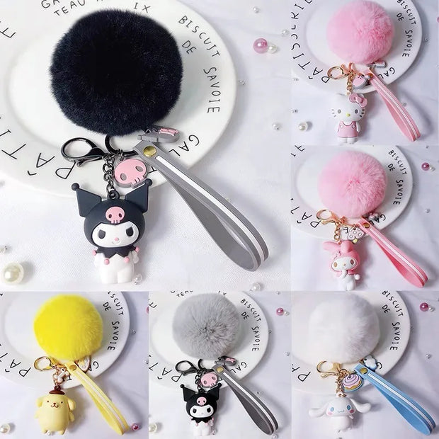 Cartoon Hello Kitty Keychain