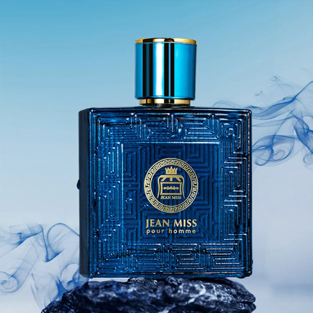 Blue Eros 50ml Men's Perfume Light Fragrance