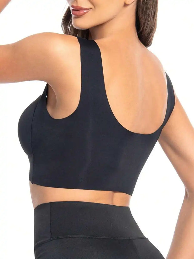 3Pcs Lace women Sport Bras Plus Size