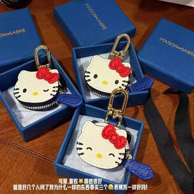 Kawaii High Beauty Hello Kitty keychain