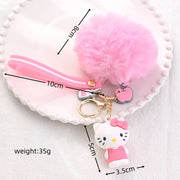 Cartoon Hello Kitty Keychain