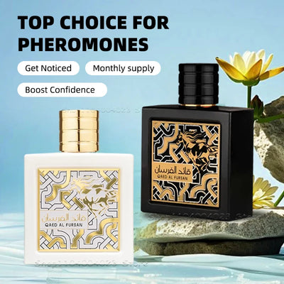 Lattafa Qaed Al Fursan Perfume - 90ml