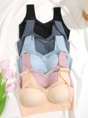 3Pcs Lace women Sport Bras Plus Size