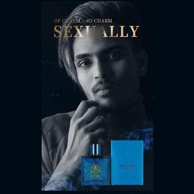 Blue Eros 50ml Men's Perfume Light Fragrance
