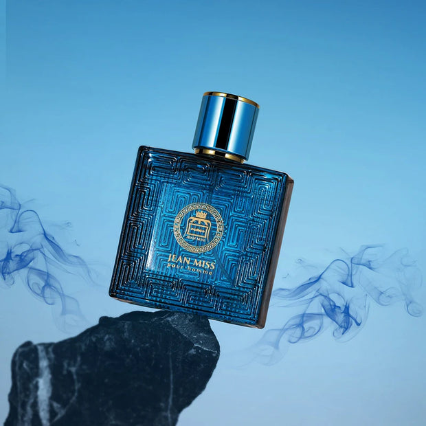 Blue Eros 50ml Men's Perfume Light Fragrance