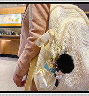 Soft Hairball Cat & Dog Keychain Accessory