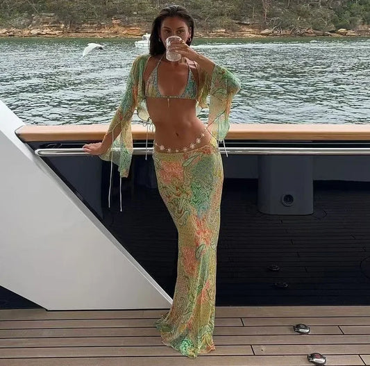 Lauren luxury bikini set