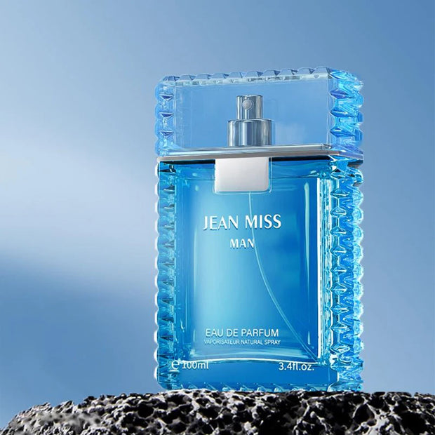 Blue Eros 50ml Men's Perfume Light Fragrance