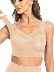 3Pcs Lace women Sport Bras Plus Size