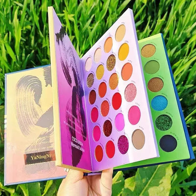 72/60 Colours Eyeshadow Palette Matte Glitter