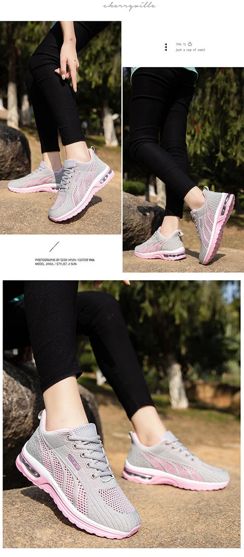 Running Shoes Ladies Sneakers