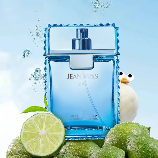 Blue Eros 50ml Men's Perfume Light Fragrance