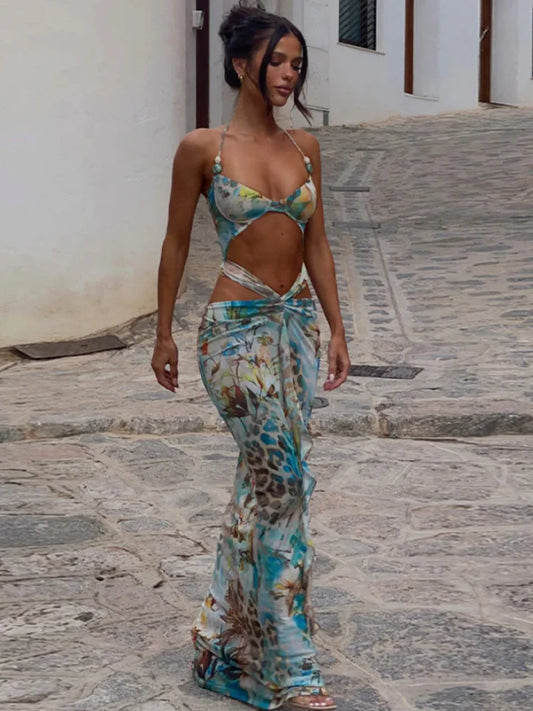 Daisy Off Shoulder Bikini