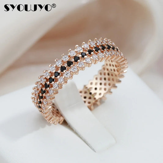 Zircon Full Paved Ring