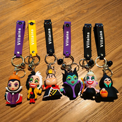 Villain Evil Witch keychain