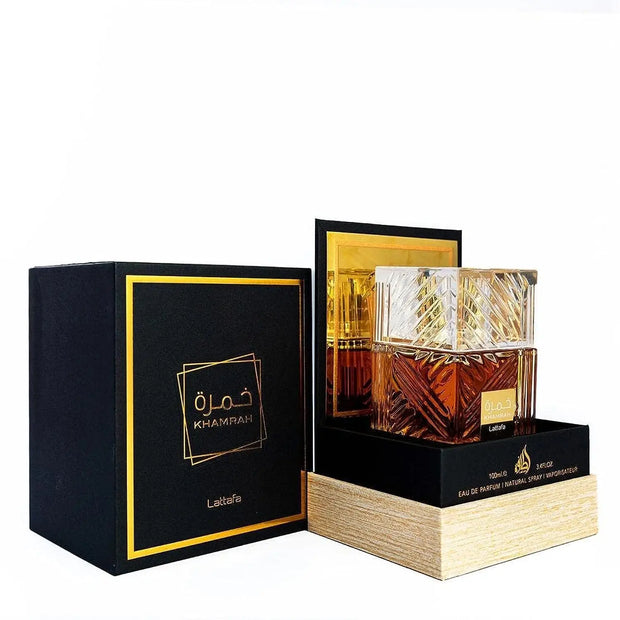 Lattafa Khamrah Unisex Eau de Parfum 100ml