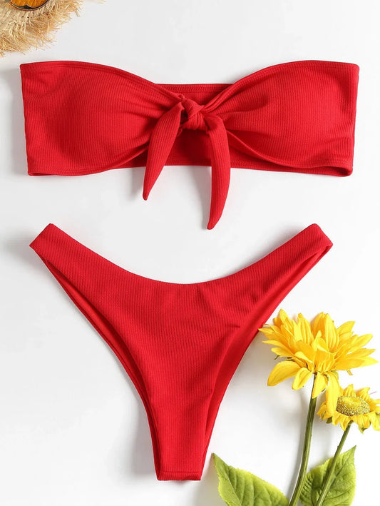 Luna Mid Waist Bikini