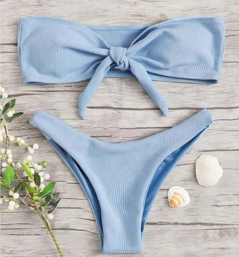 Luna Mid Waist Bikini