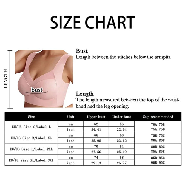 3Pcs Lace women Sport Bras Plus Size