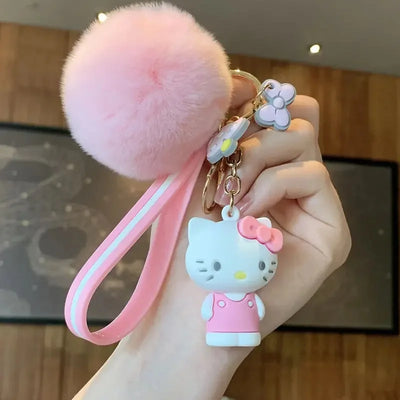 Cartoon Hello Kitty Keychain