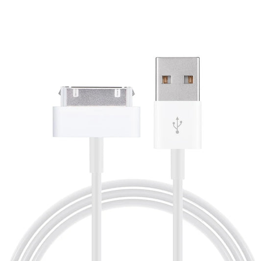 30 Pin USB Cable for iPhone 4S 4 3GS iPad 1 2 3 iPod Nano itouch Charger Cable Fast Charging Data Sync Adapter Cord