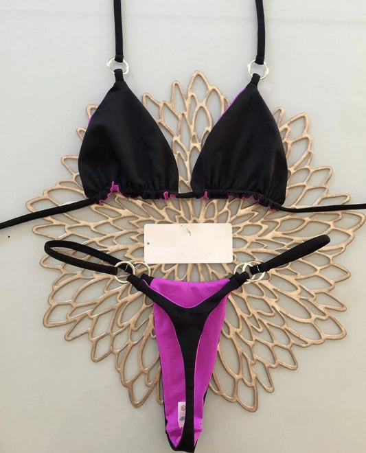 Sexy Mermaid Bikini Set