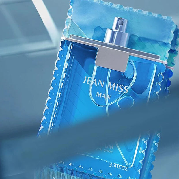 Blue Eros 50ml Men's Perfume Light Fragrance