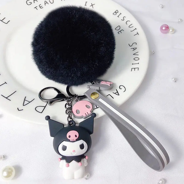 Cartoon Hello Kitty Keychain