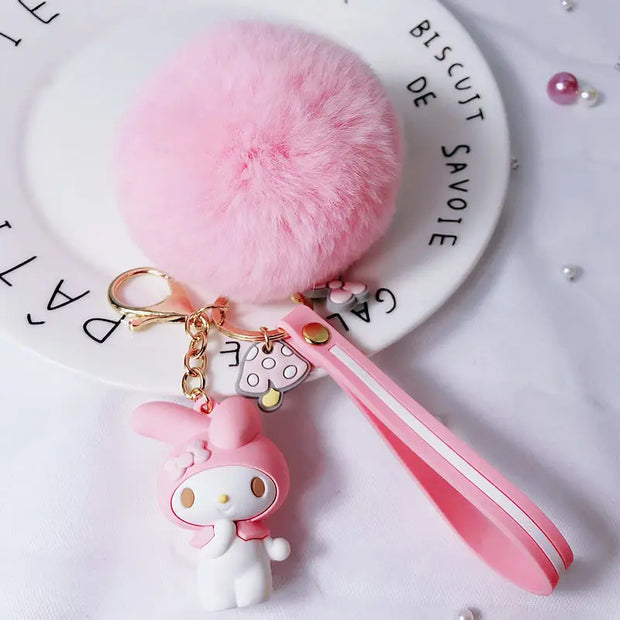 Cartoon Hello Kitty Keychain