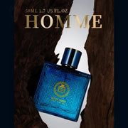 Blue Eros 50ml Men's Perfume Light Fragrance