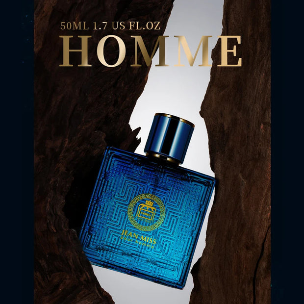 Blue Eros 50ml Men's Perfume Light Fragrance