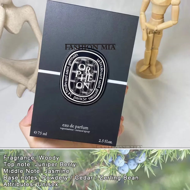 75ml Brand Tempo Eau de Parfum