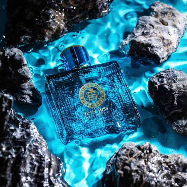 Blue Eros 50ml Men's Perfume Light Fragrance