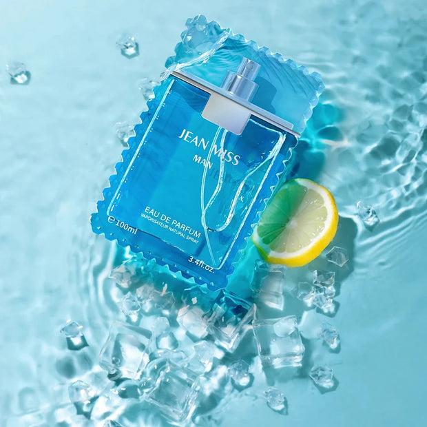 Blue Eros 50ml Men's Perfume Light Fragrance