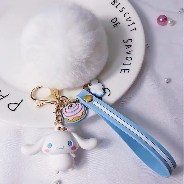 Cartoon Hello Kitty Keychain