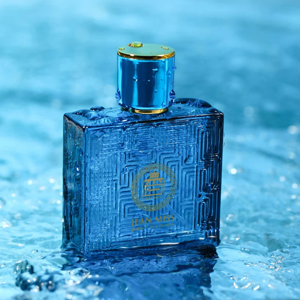 Blue Eros 50ml Men's Perfume Light Fragrance