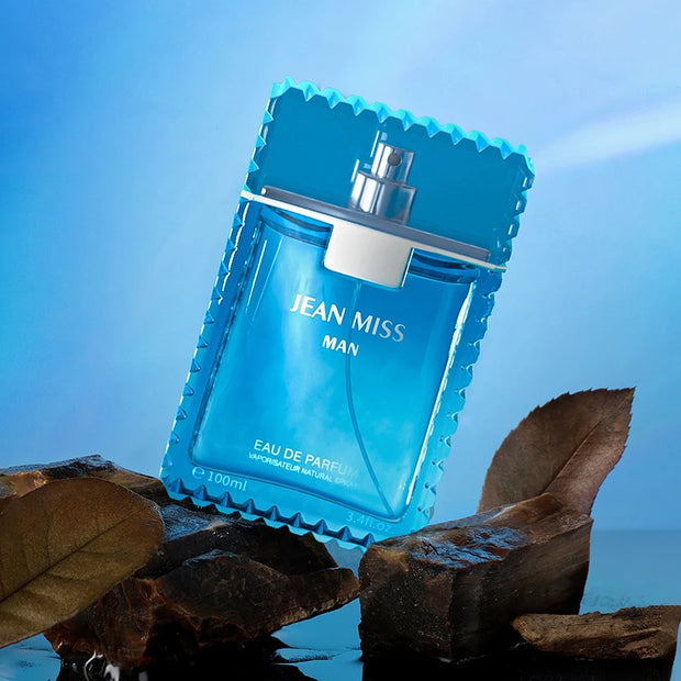 Blue Eros 50ml Men's Perfume Light Fragrance