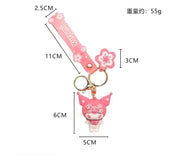 Cartoon Sakura Hello Kitty Keychain