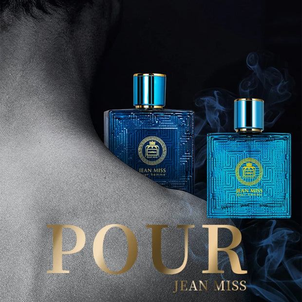 Blue Eros 50ml Men's Perfume Light Fragrance