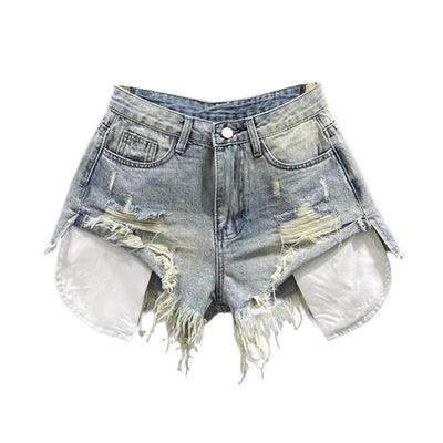 Vintage Ripped Jeans
