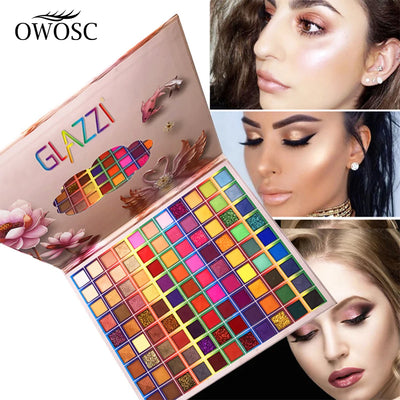 99 Colours Eyeshadow Palette