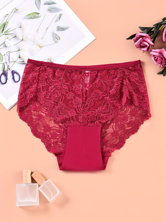 1 pc Elastane Lace Panties